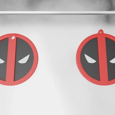 Móc chìa khóa biểu tượng Deadpool độc đáo và thời thượng