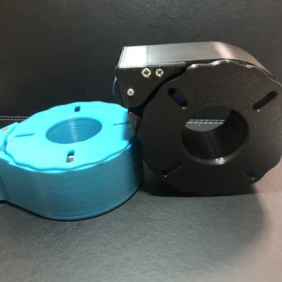 Máy phân phối băng dính hình giọt nước 50mm