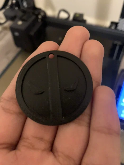 Móc chìa khóa biểu tượng Deadpool độc đáo và thời thượng - Image 2