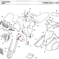Hướng dẫn cáp xe máy cho Aprilia Tuareg Rally và RX 125 - Thumbnail 2