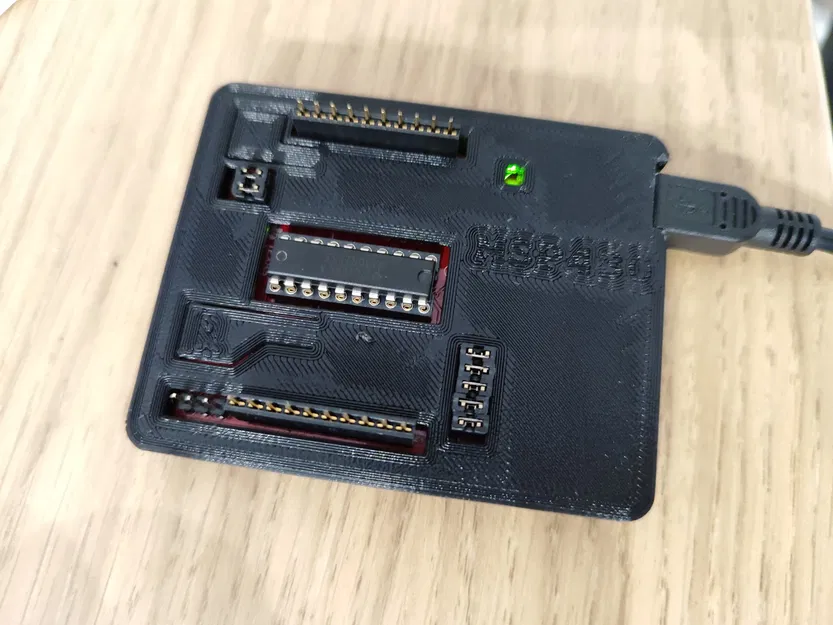 Vỏ bảo vệ đơn giản cho bo mạch phát triển MSP430 - Image 5