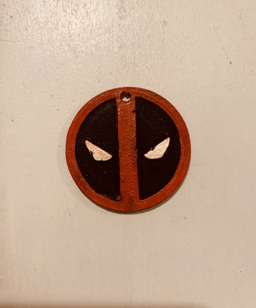Móc chìa khóa biểu tượng Deadpool độc đáo và thời thượng - Image 3