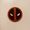 Móc chìa khóa biểu tượng Deadpool độc đáo và thời thượng - Thumbnail 3