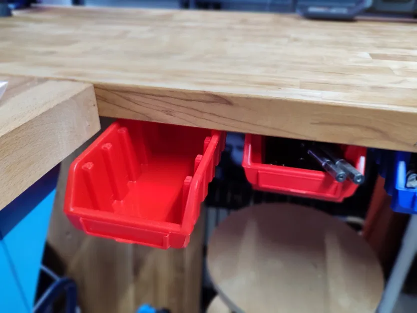 Giá đỡ lắp dưới bàn cho hộp lưu trữ OBI - Image 1