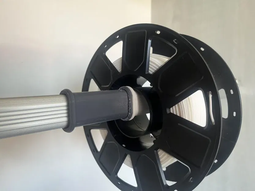 Giá đỡ cuộn filament cho thanh treo quần áo 15x30mm - Image 1