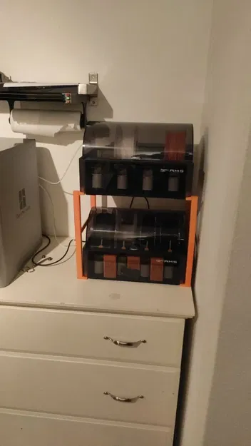 Giá đỡ AMS Bambu cho máy in 3D X1C và P1P - Image 1