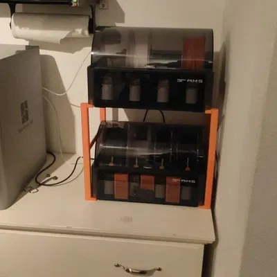 Giá đỡ AMS Bambu cho máy in 3D X1C và P1P