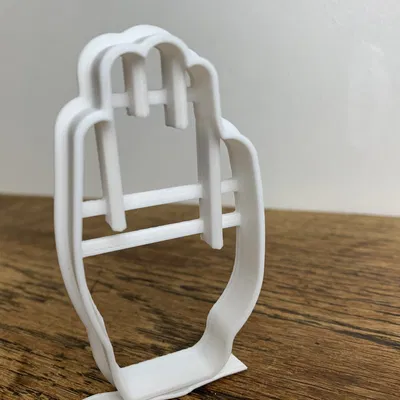 Công cụ cắt bánh quy hình bàn tay Antwerp