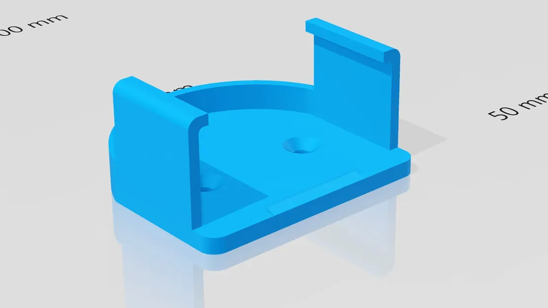 Giá đỡ cho thiết bị Fibaro gắn công tắc - Image 2