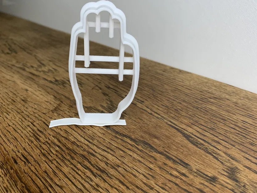 Công cụ cắt bánh quy hình bàn tay Antwerp - Image 2