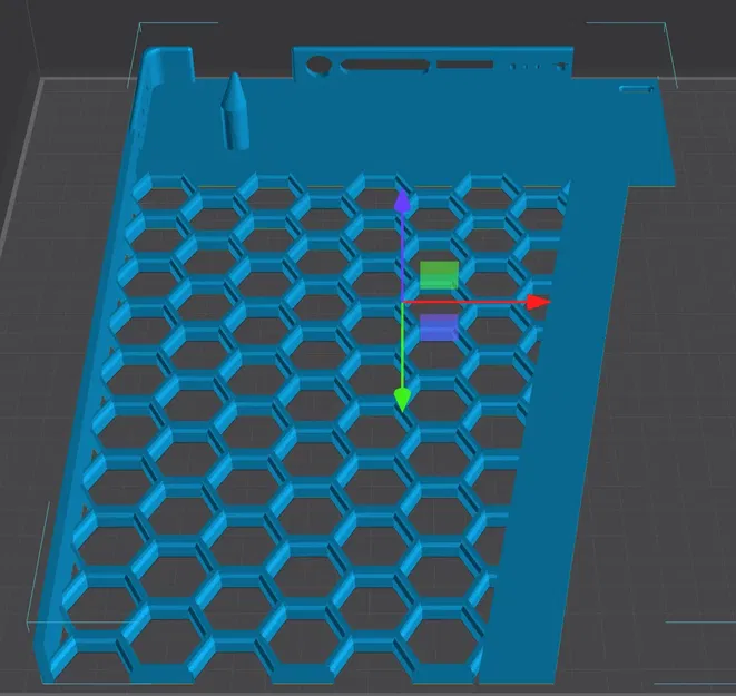 Giá đỡ công cụ hình con ong cho máy in k1 Max - Image 1