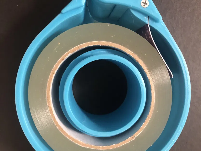 Máy phân phối băng dính hình giọt nước 50mm - Image 11