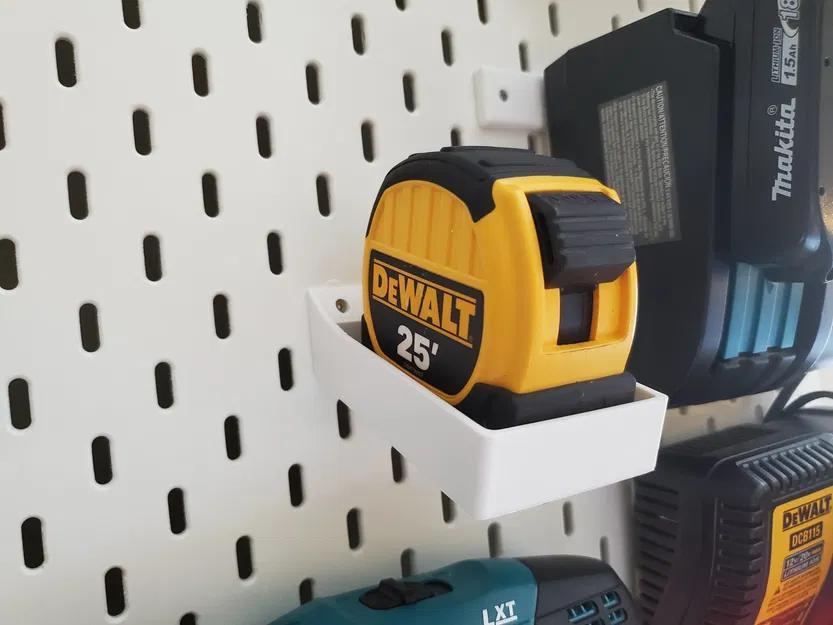 Giá đỡ thước dây T-Nut Ikea Skadis cho thước lớn - Image 2