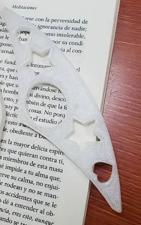 Giá đỡ trang sách in 3D với chiều cao tối thiểu 4mm - Image 2