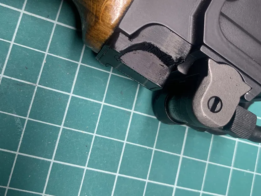 Phụ kiện chốt cho tay cầm VZ61 chống rung - Image 2