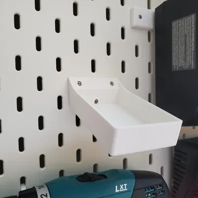 Giá đỡ thước dây T-Nut Ikea Skadis cho thước lớn