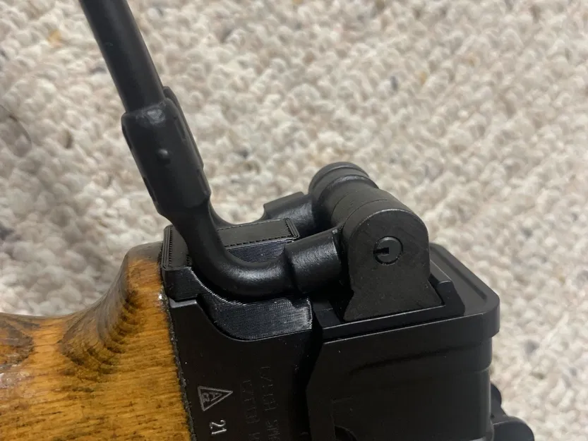 Phụ kiện chốt cho tay cầm VZ61 chống rung - Image 3