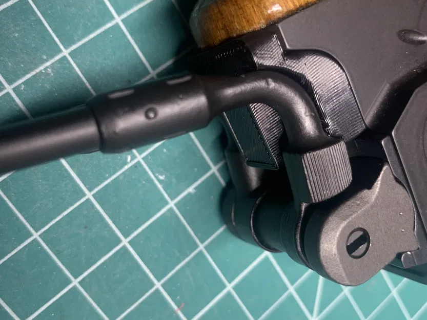 Phụ kiện chốt cho tay cầm VZ61 chống rung - Image 4