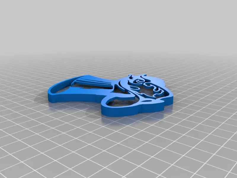 Logo mũ ba màu từ trò chơi Persona 5 - Image 5