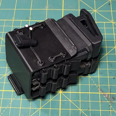 Bao đựng băng đạn AR 10 viên kiểu dáng ngắn (REMIX)