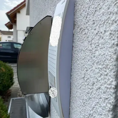 Bảng chuông Siedle mới với thiết kế hai màu