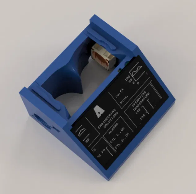 Vỏ BTT PiTFT70 cho màn hình KlipperScreen 7 inch - Image 4