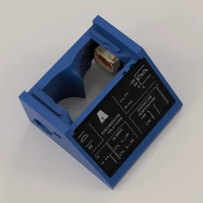 Vỏ BTT PiTFT70 cho màn hình KlipperScreen 7 inch