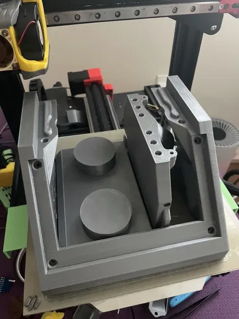 Vỏ BTT PiTFT70 cho màn hình KlipperScreen 7 inch - Image 5