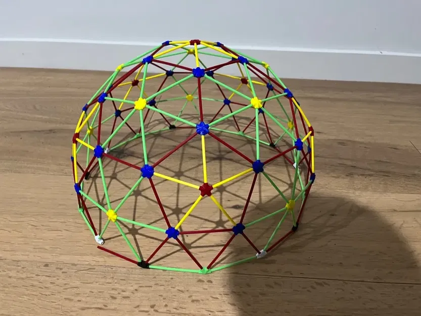 Mô hình mái vòm địa chất 3V đường kính 40cm - Image 8