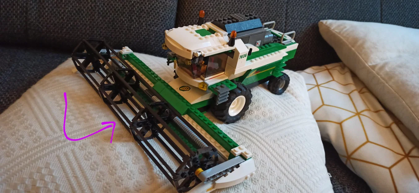 Phụ kiện thay thế cho khối Lego 75c29 / 4541953 - Image 2