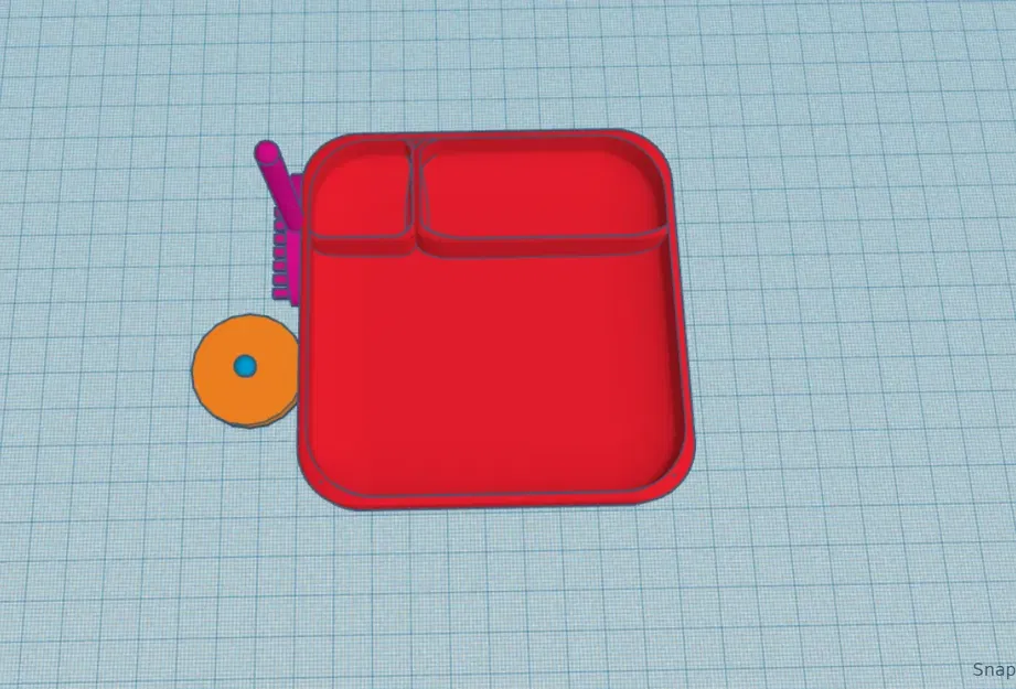 Vườn thiền 3D với hộp nhỏ và hộp lớn - Image 1