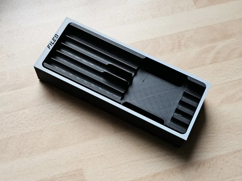 Giá đỡ tổ chức file kim cương BaBo 5x2 hoặc 6x2 - Image 4