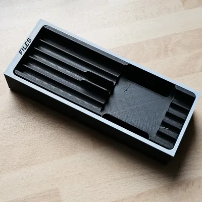 Giá đỡ tổ chức file kim cương BaBo 5x2 hoặc 6x2