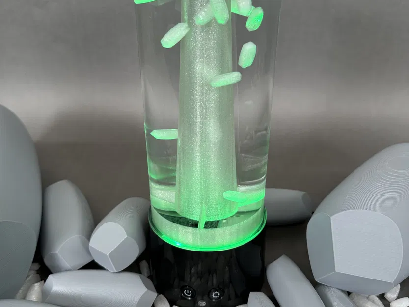 Đài phun nước otoconia với ánh sáng LED - Image 1