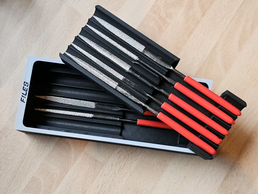 Giá đỡ tổ chức file kim cương BaBo 5x2 hoặc 6x2 - Image 5