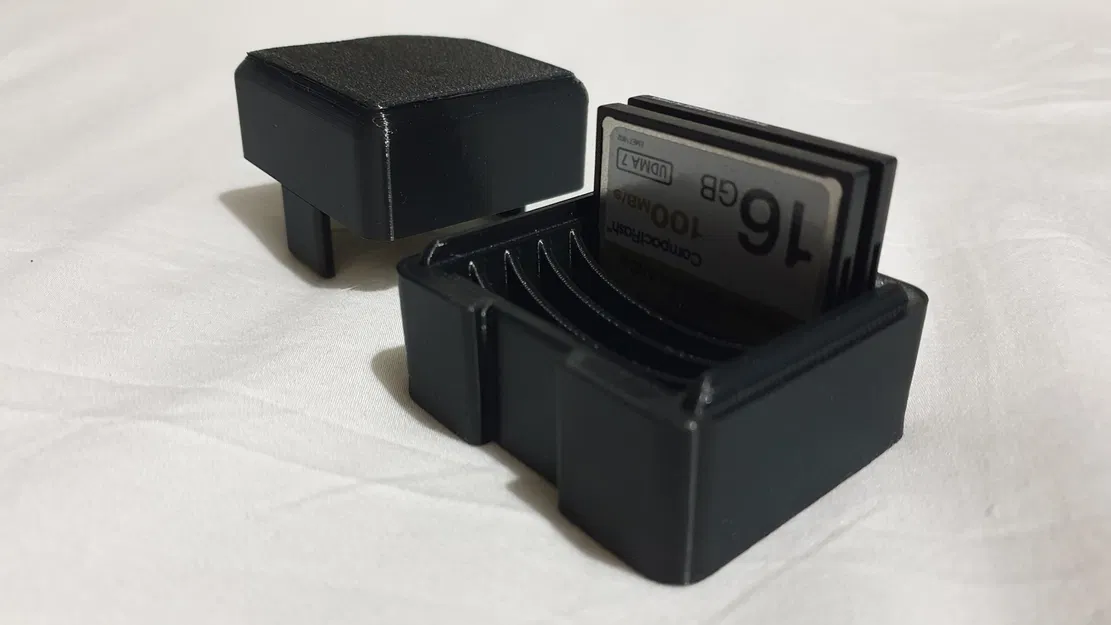 Giá đỡ thẻ nhớ Compact Flash cho máy ảnh của Kyle Ireland (6 thẻ) - Image 1