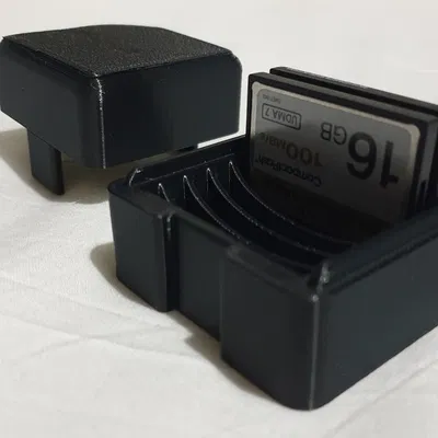 Giá đỡ thẻ nhớ Compact Flash cho máy ảnh của Kyle Ireland (6 thẻ)