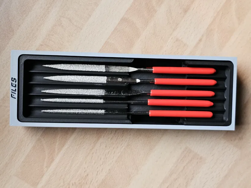 Giá đỡ tổ chức file kim cương BaBo 5x2 hoặc 6x2 - Image 6