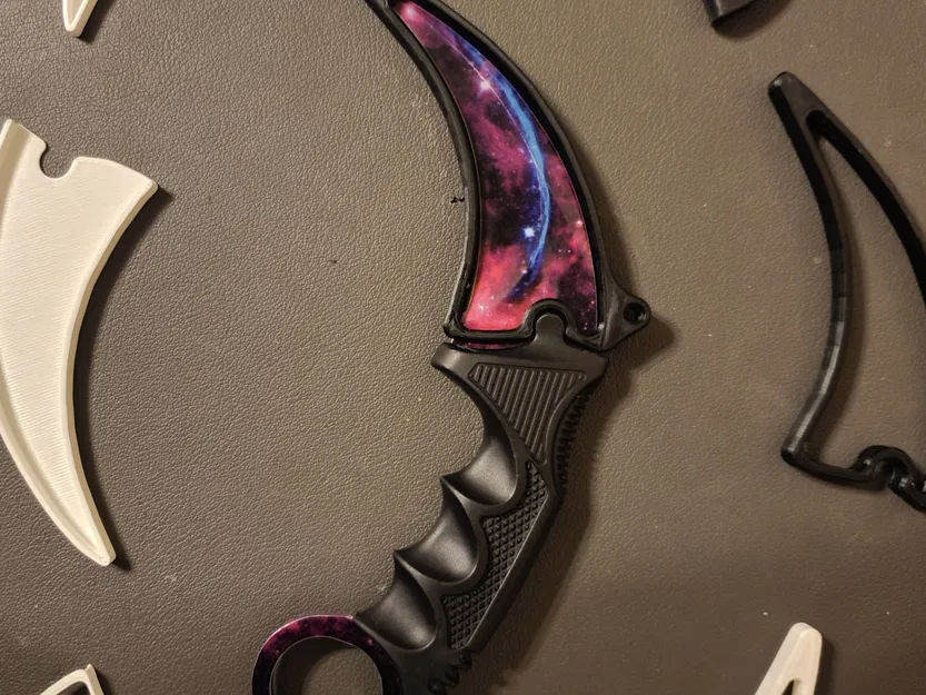 Vỏ dao Karambit - Thiết kế của Wartech - Image 1