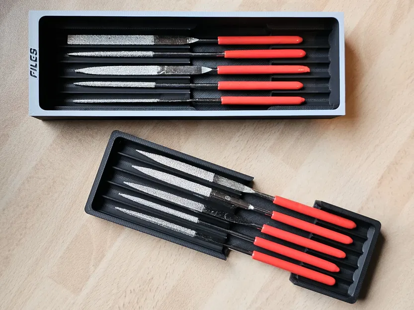 Giá đỡ tổ chức file kim cương BaBo 5x2 hoặc 6x2 - Image 7