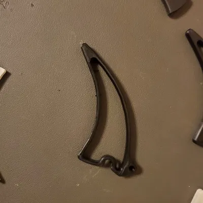 Vỏ dao Karambit - Thiết kế của Wartech