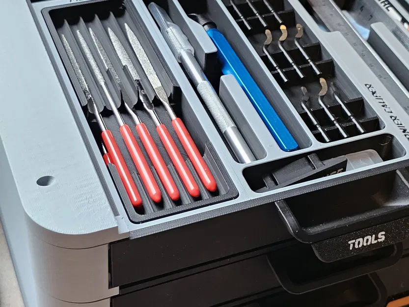 Giá đỡ tổ chức file kim cương BaBo 5x2 hoặc 6x2 - Image 8