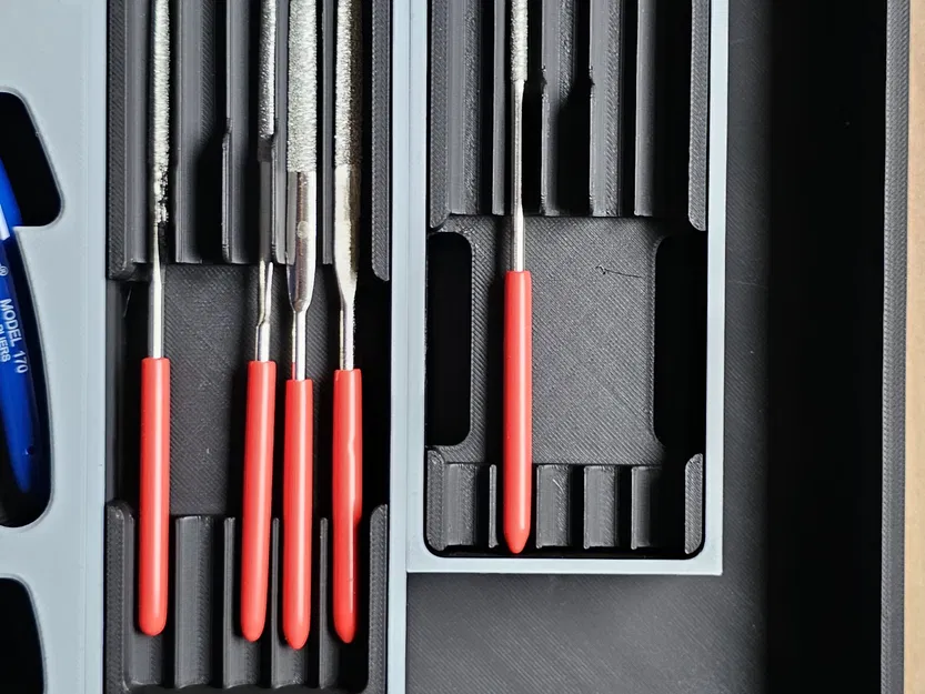 Giá đỡ tổ chức file kim cương BaBo 5x2 hoặc 6x2 - Image 9