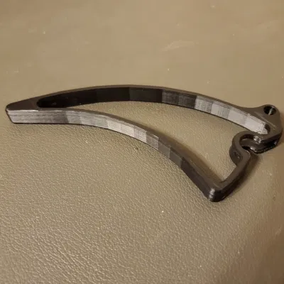 Vỏ dao Karambit - Thiết kế của Wartech