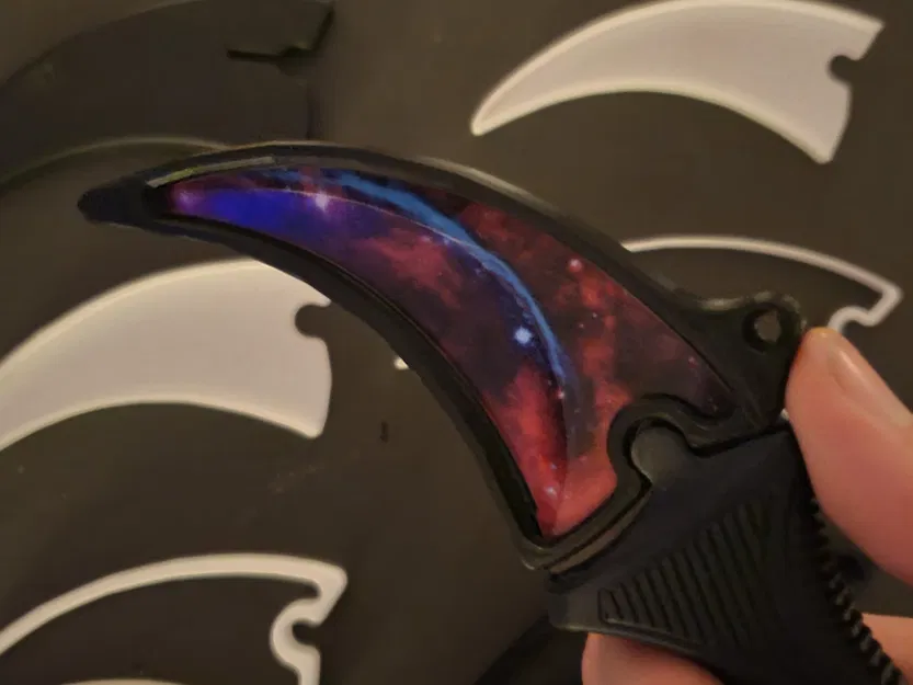 Vỏ dao Karambit - Thiết kế của Wartech - Image 5