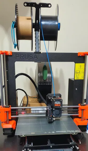 Hướng dẫn treo filament cho máy sấy Sunlu - Image 1