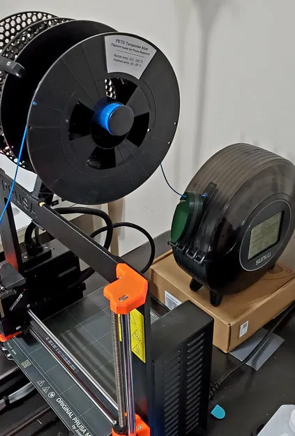 Hướng dẫn treo filament cho máy sấy Sunlu - Image 2