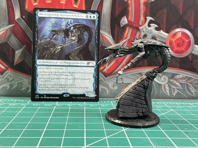 Nhân vật Jin-Gitaxias trong thế giới Phyrexia - Image 1