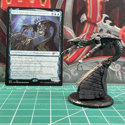 Nhân vật Jin-Gitaxias trong thế giới Phyrexia