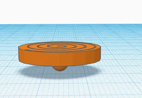 Dấu ấn cát hình xoắn ốc cho vườn thiền - Image 1